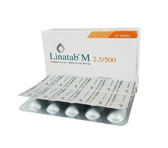 Tab. Linatab M 500 mg