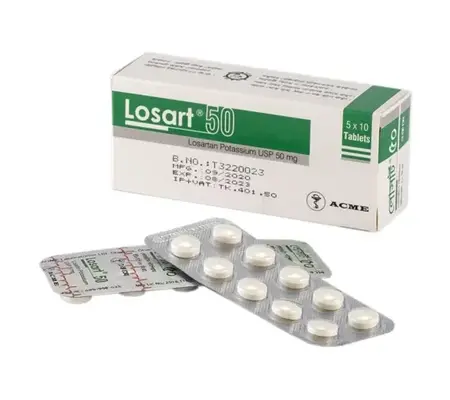 Tab. Losart 50 mg