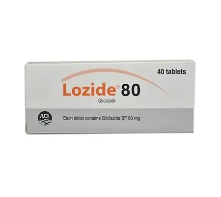 Tab. Lozide 80 mg