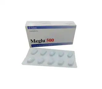 Tab. Meglu 500 mg