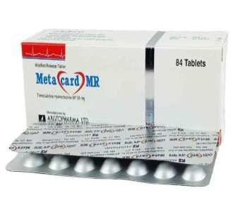 Tab. Metacard MR 35 mg