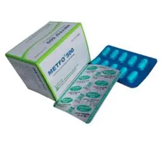 Tab. Metfo 500 mg