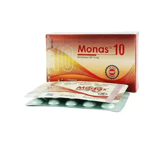 Tab. Monas 10 mg