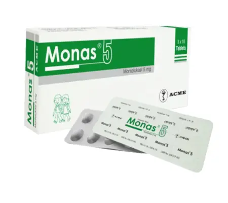 Tab. Monas 5 mg