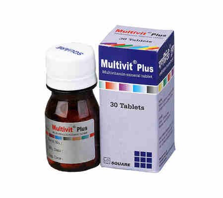 Tab. Multivit Plus