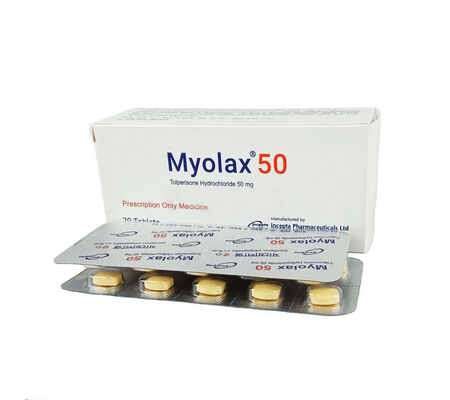 Tab. Myolax 50 mg