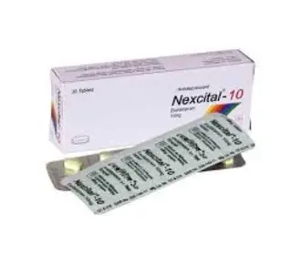 Tab. Nexcital 10 mg