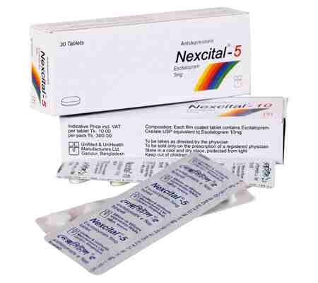 Tab. Nexcital 5 mg