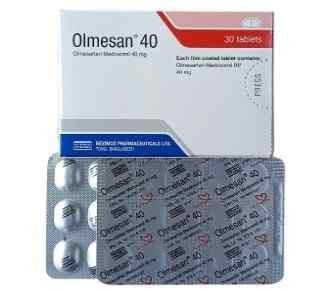 Tab. Olmesan 40 mg