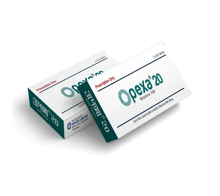 Tab. Opexa 20 mg