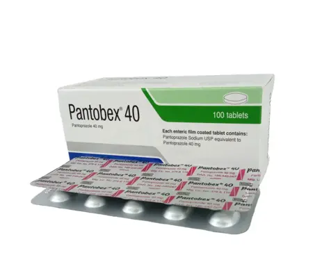 Tab. Pantobex 40 mg