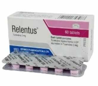 Tab. Relentus 2 mg