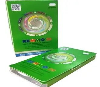 Tab. Remmo 20 mg