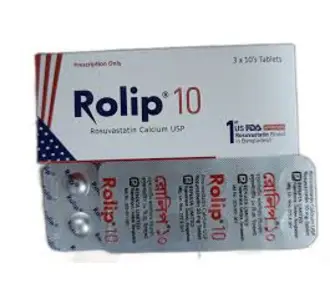 Tab. Rolip 10 mg