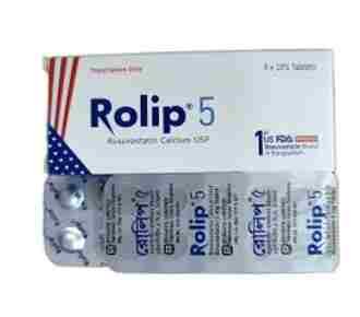 Tab. Rolip 5 mg