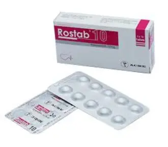 Tab. Rostab 10 mg