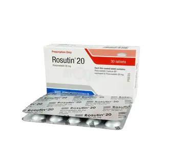 Tab. Rosutin 20 mg