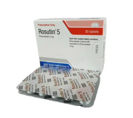 Tab. Rosutin 5 mg