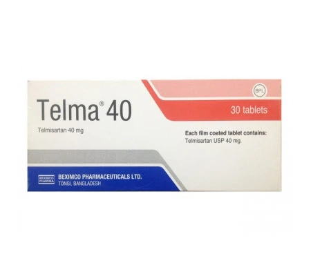 Tab. Telma 40 mg