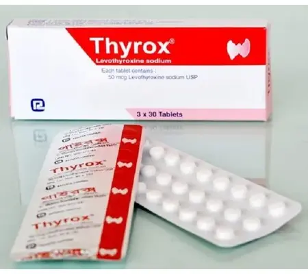 Tab. Thyrox 50 mg