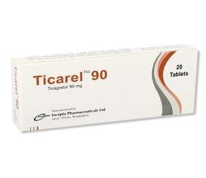 Tab. Ticarel 90 mg