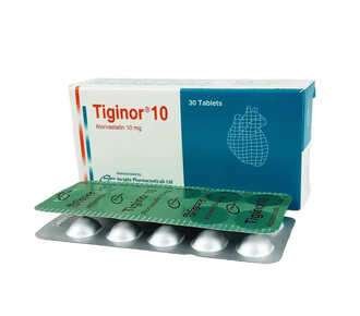 Tab. Tiginor 10mg