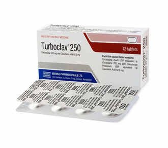 Tab. Turboclav 250 mg