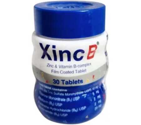 Tab. Xinc B (Pot)