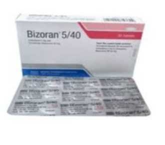 Tab. Bizoran 5/40 mg