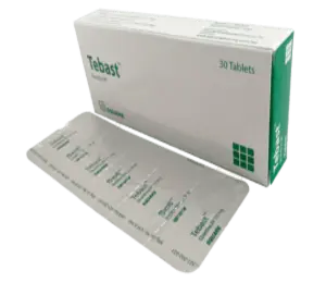 Tab. Tebast 10 mg