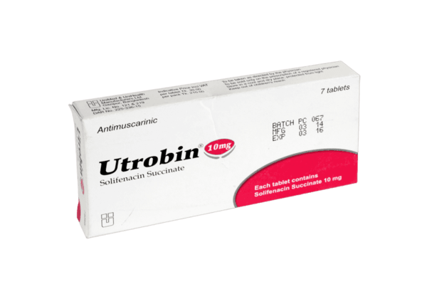 Tab. Utrobin 10 mg