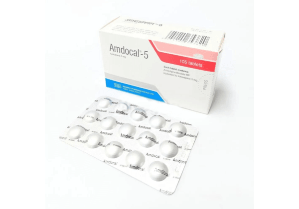 Tab. Amdocal 5 mg