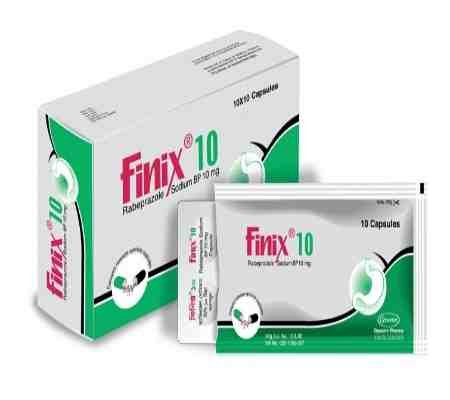 Cap. Finix 10 mg