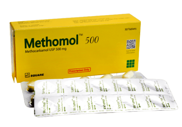 Tab. Methomol 500 mg