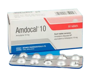 Tab. Amdocal 10 mg