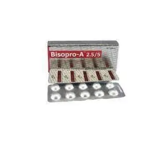 Tab. Bisopro A 2.5/5 mg