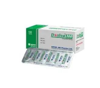 Tab. Doxiva 200 mg