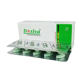 Tab. Doxiva 400 mg
