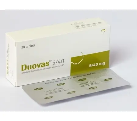 Tab. Duovas 5/40 mg