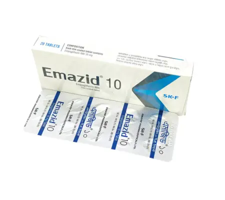 Tab. Emazid 10 mg