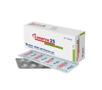 Tab. Losarva 25 mg