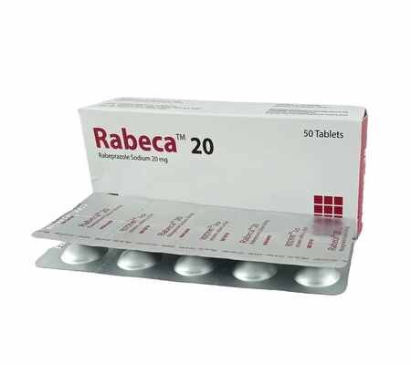 Tab. Rebeca 20 mg