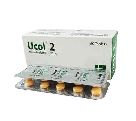 Tab. Ucol 2 mg