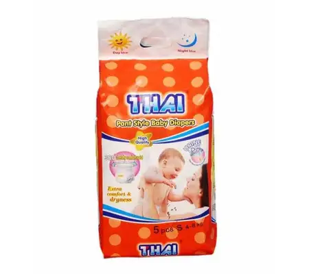 Thai Pants Diaper S (4-8kg)