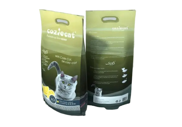 Cozie Cat Litter Lemon