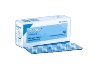 Tab. Diapro 80 mg