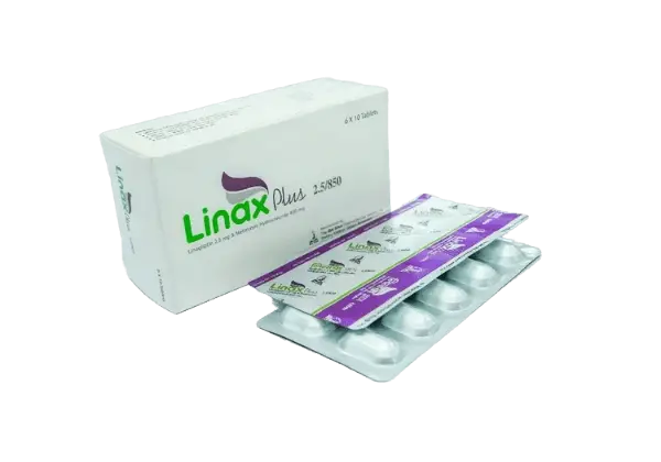 Tab. Linax Plus 500 mg