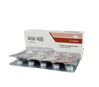 Tab. Arlin 400 mg