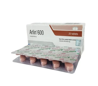 Tab. Arlin 600 mg