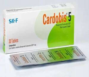 Tab. Cardobis 5 mg